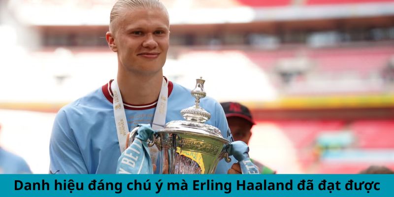 Danh hiệu đáng chú ý mà Erling Haaland đã đạt được