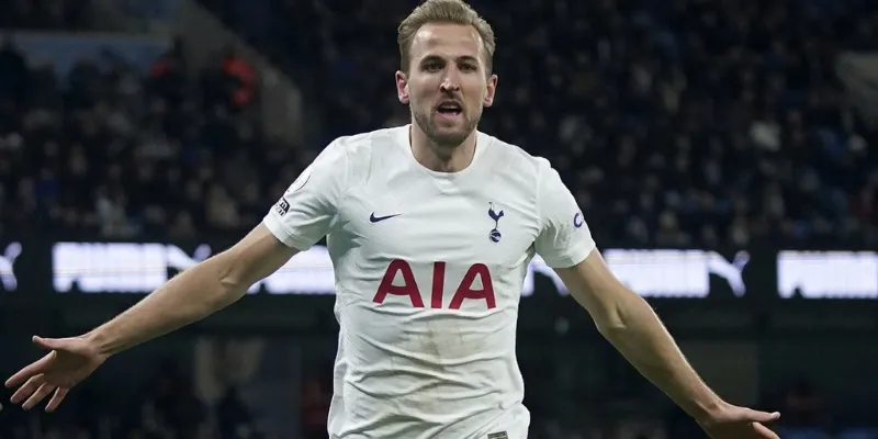 Cầu thủ Harry Kane có tên thật là Harry Edward Kane