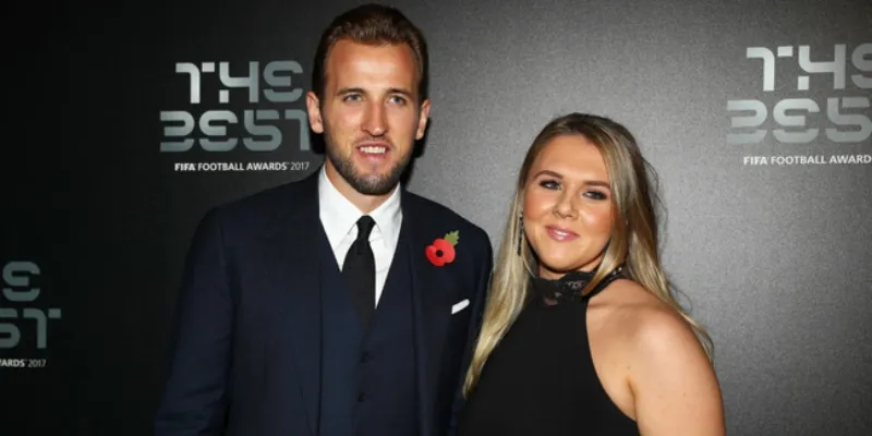 Cầu thủ Harry Kane có đời tư rất hạnh phúc với Katie Goodland