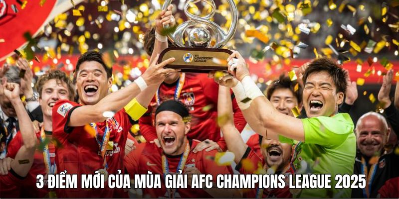 Lịch thi đấu AFC Champions League - 3 điểm mới được bổ sung năm 2025