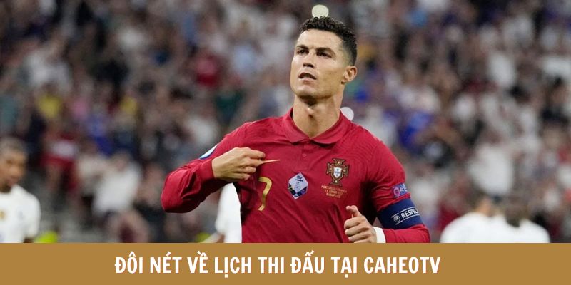 Đôi nét về lịch thi đấu tại CaheoTV